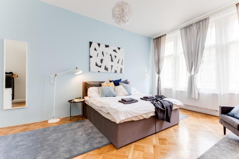 Apartmán New & Cozy 3bds In Historical Center - S8