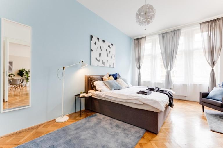 New & Cozy 3bds In Historical Center - S8 Apartmán