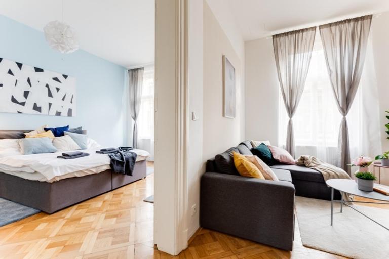 New & Cozy 3bds In Historical Center - S8 Apartmán *