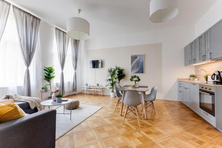 New & Cozy 3bds In Historical Center - S8 Apartmán